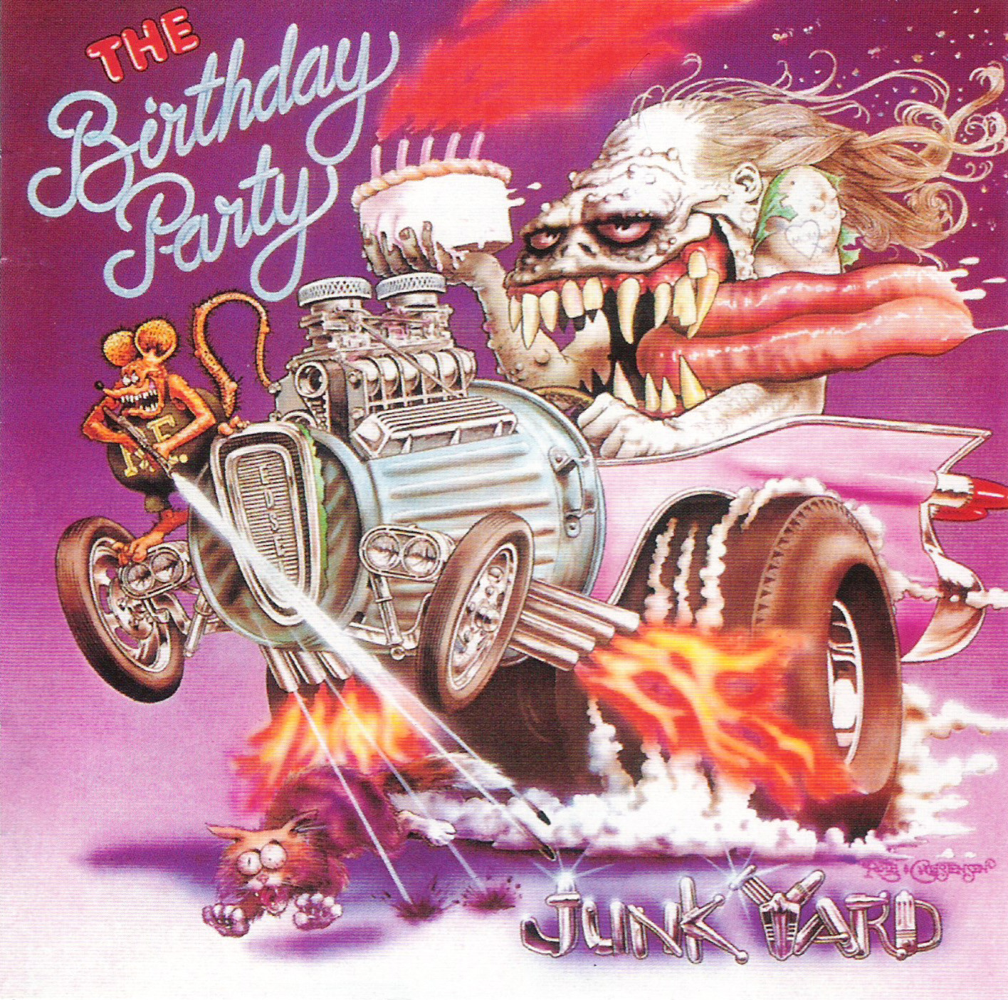 The Birthday Party Junkyard
 The Birthday Party Junkyard 1982