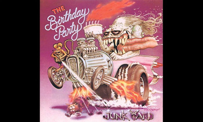 The Birthday Party Junkyard
 Albums of the Week Top seven albums released on this day
