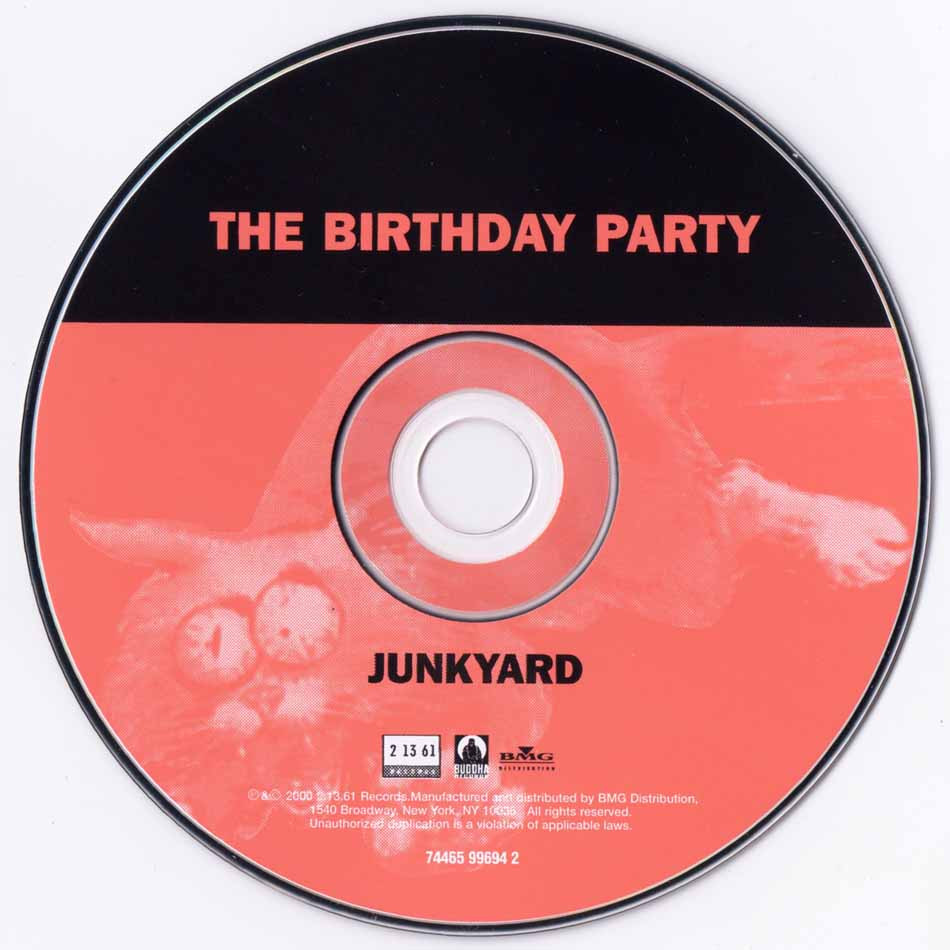 The Birthday Party Junkyard
 The Birthday Party Junkyard Buddha 2