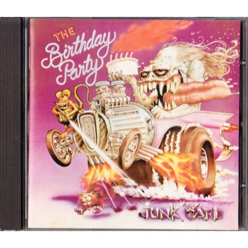 The Birthday Party Junkyard
 Junkyard CD