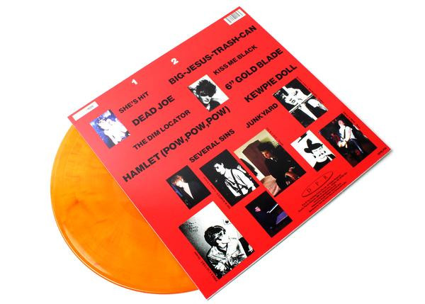 The Birthday Party Junkyard
 The Birthday Party Junkyard LP Red Orange Vinyl