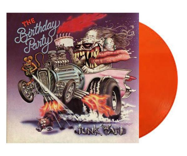 The Birthday Party Junkyard
 The Birthday Party JunkYard [LP] 150 Gram Red Orange
