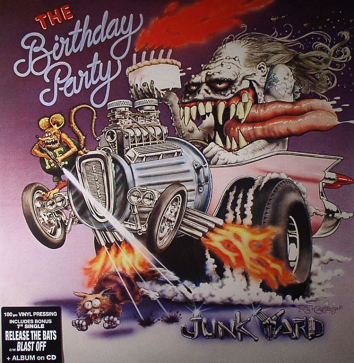 The Birthday Party Junkyard
 The BIRTHDAY PARTY Junkyard vinyl at Juno Records