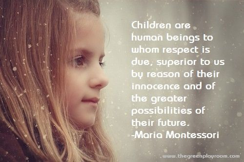 The Innocence Of A Child Quotes
 70 best maria montessori quotes images on Pinterest