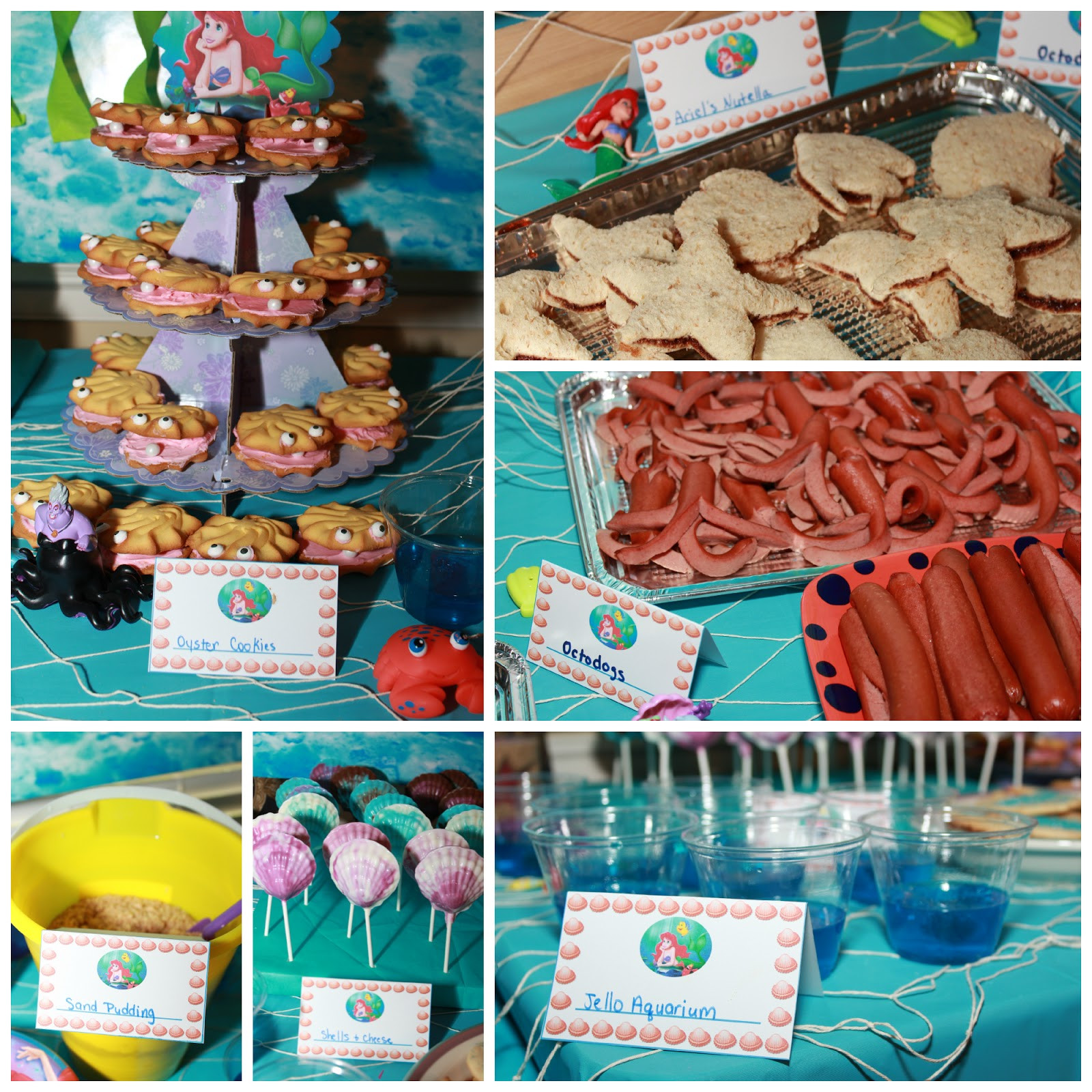The Little Mermaid Party Food Ideas
 Melissa s Party Ideas The Little Mermaid Party Ideas