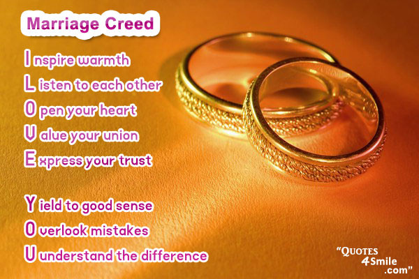 The Meaning Of Marriage Quotes
 Quotes about Definition of marriage 56 quotes