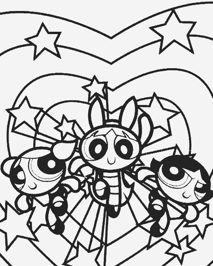 The Powerpuff Girls Coloring Pages
 Powerpuff girls Coloring Pages Coloring Pages For Kids