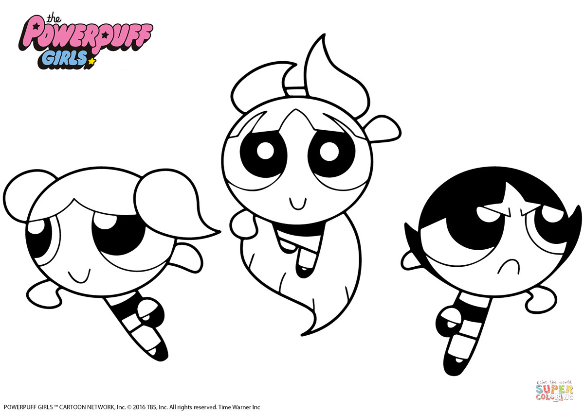 25 Ideas for the Powerpuff Girls Coloring Pages - Home, Family, Style ...