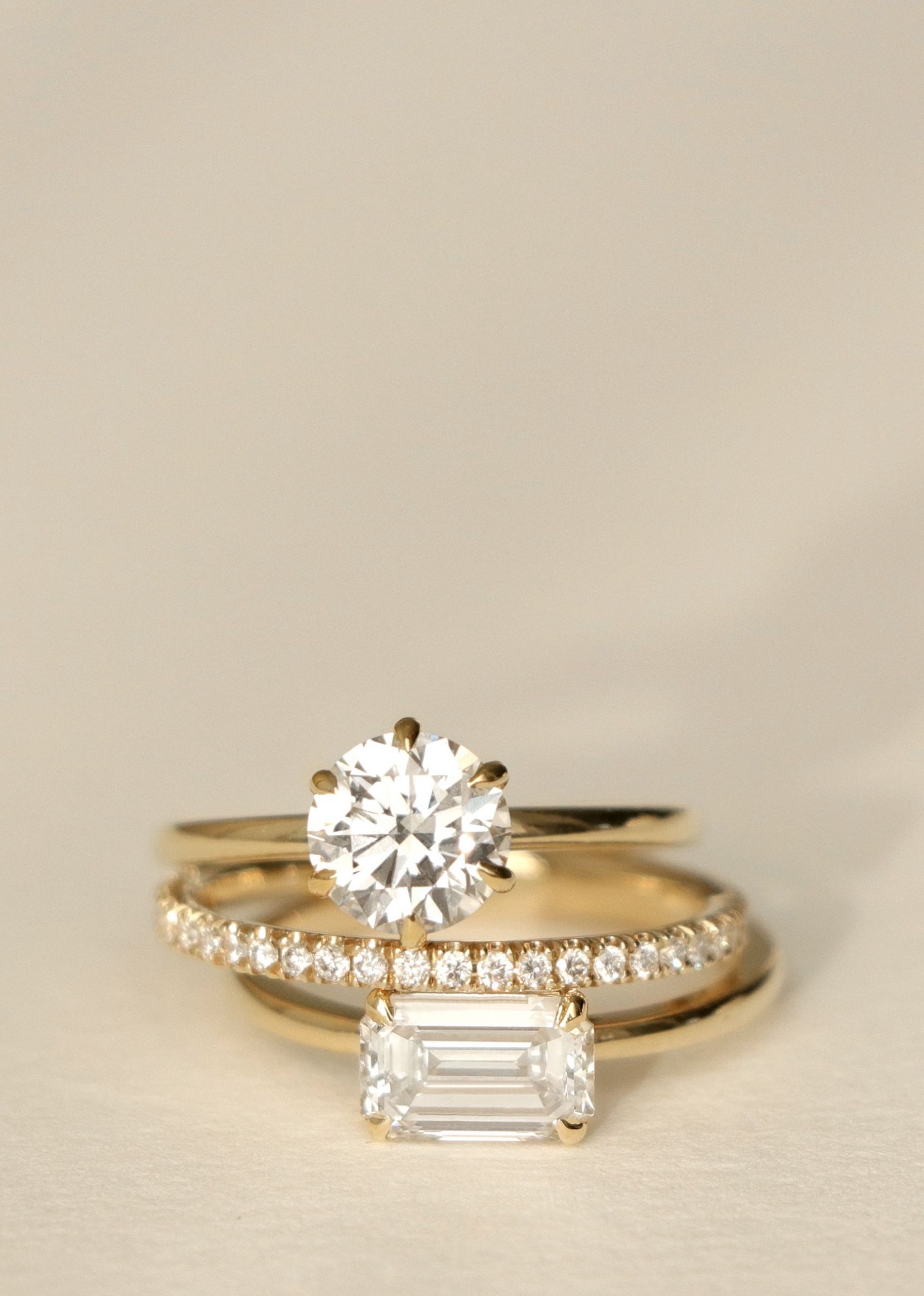 The Vow Wedding Ring
 Modern Engagement Rings by VOW