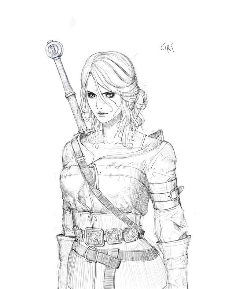 The Witcher Adult Coloring Book
 4770 best Coloring Pages Everything images on Pinterest