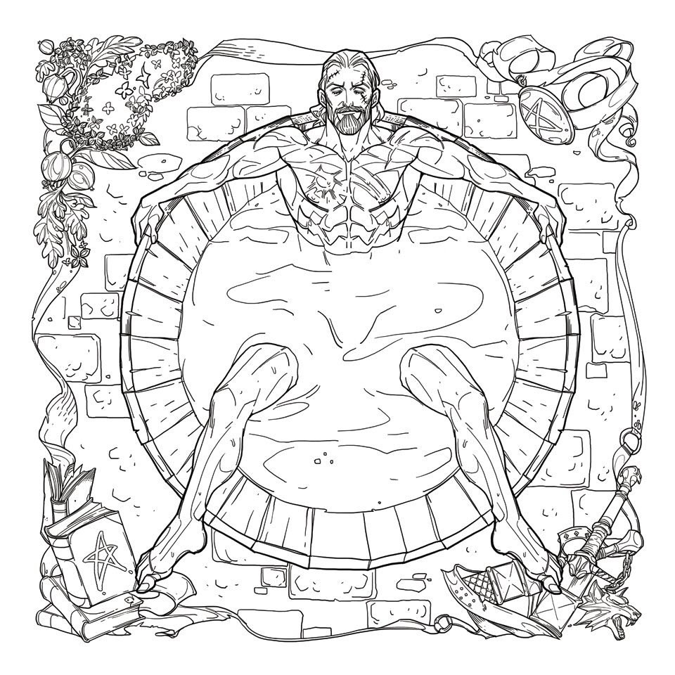 The Witcher Adult Coloring Book
 The Witcher Adult Coloring Book Is ing In November