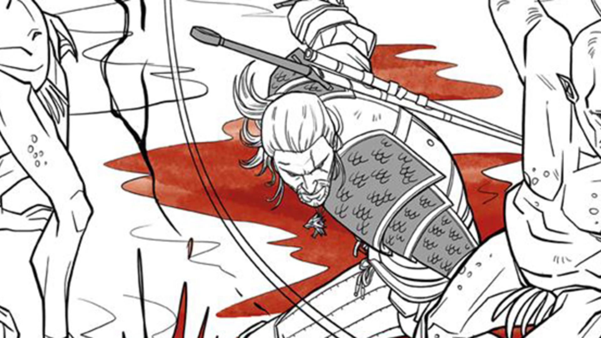 The Witcher Adult Coloring Book
 Finally the Witcher Gets Its Own Coloring Book plete