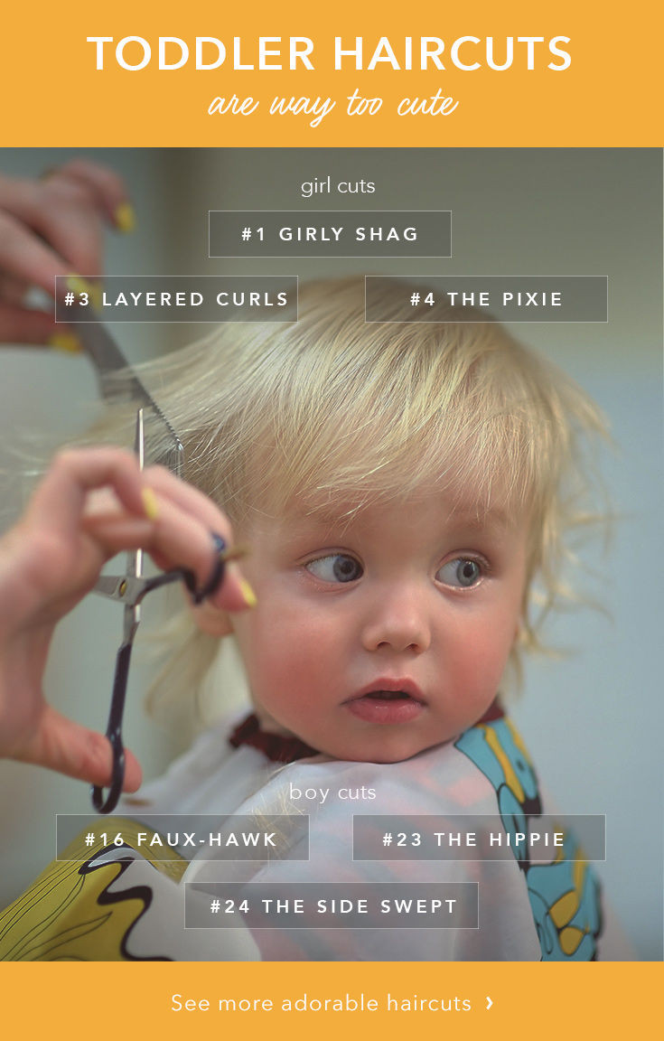 Thinning Hair After Baby
 The 25 Cutest Toddler Haircuts Care munity
