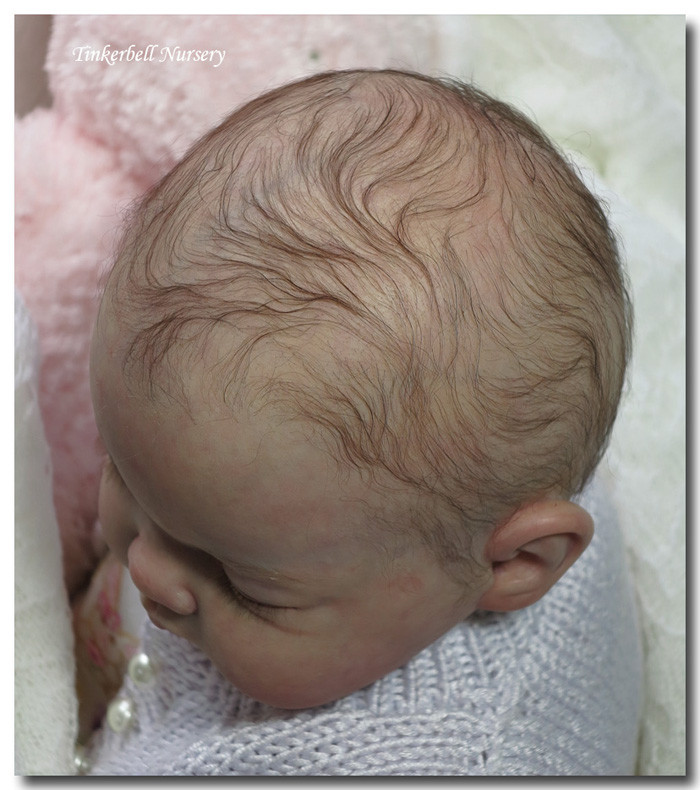 Thinning Hair After Baby
 TINKERBELL NURSERY Unique Newborn baby girl doll reborn by