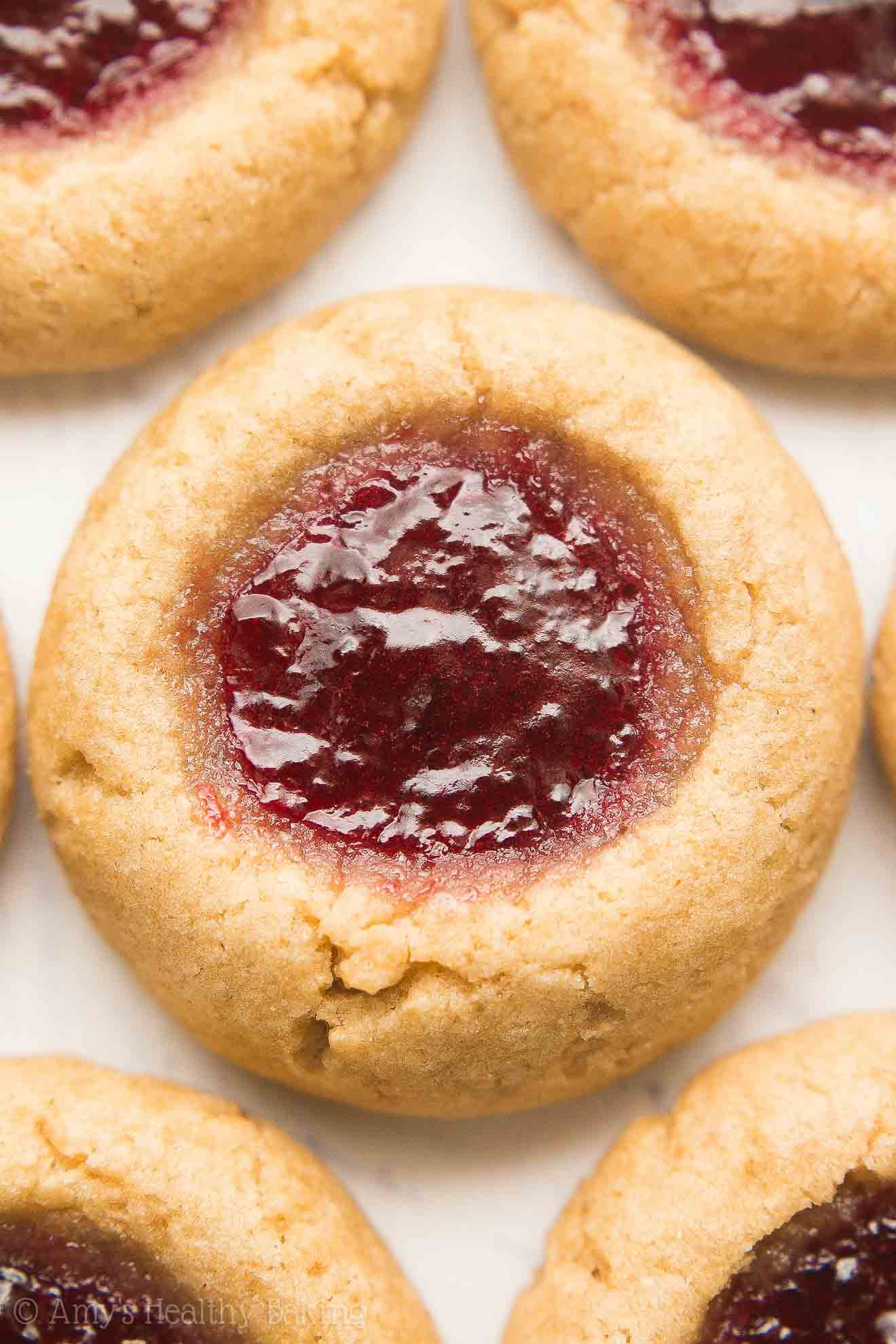 Thumbprint Jam Cookies
 Healthy Thumbprint Cookies With a Step By Step Recipe