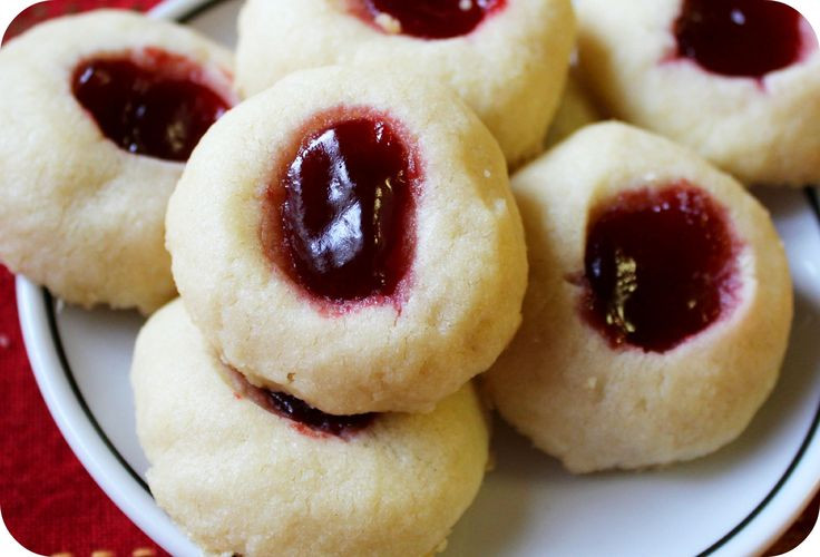 Thumbprint Jam Cookies
 Raspberry Jam Thumbprint Cookies Recipe — Dishmaps