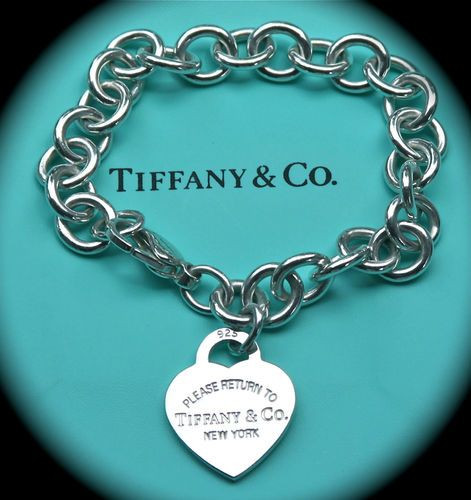 Tiffany Bracelet Charms
 Tiffany & Co Heart Tag Return to Tiffany Charm Bracelet