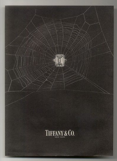 Tiffany's Wedding Rings
 1963 diamond engagement ring photo in spider web design