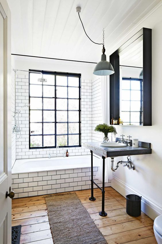Tiles For Bathroom
 33 Chic Subway Tiles Ideas For Bathrooms DigsDigs