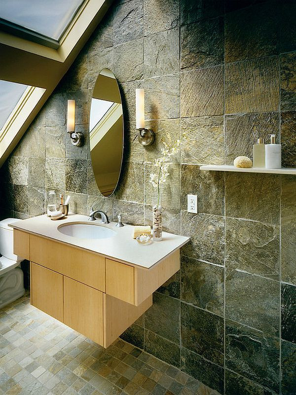 Tiles For Bathroom
 Five Areas of Your Home that Look Great Dressed in Tile