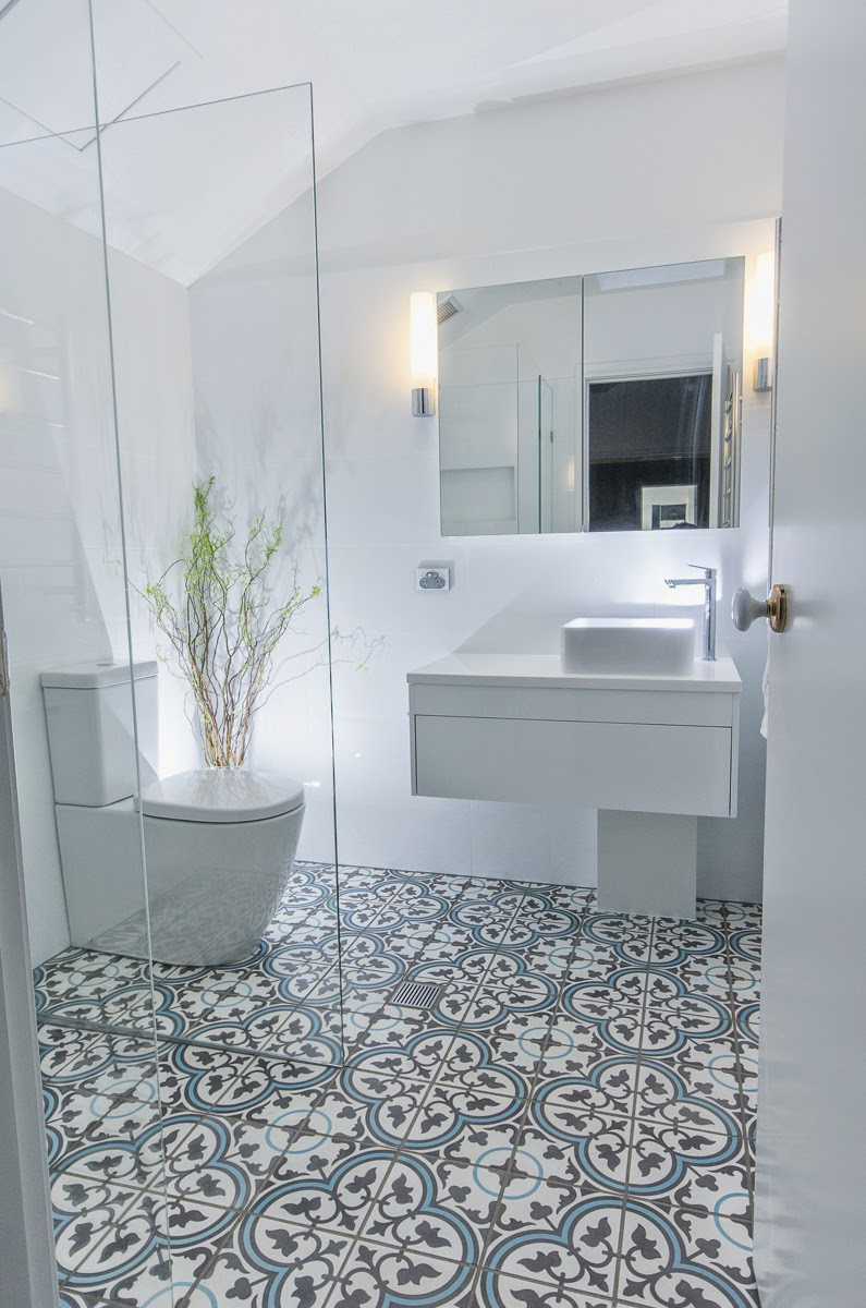 Tiles For Bathroom
 Matilda Rose Interiors New trend in tiles