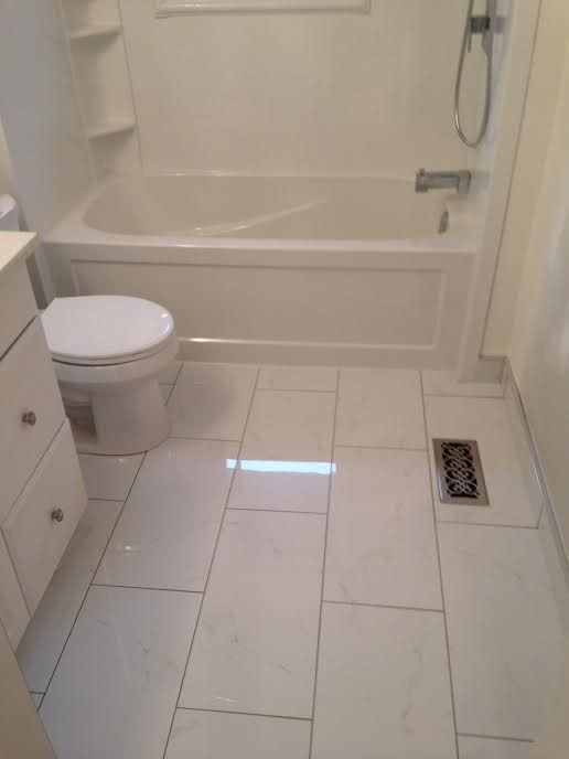 Tiles For Small Bathroom Floor
 Tiles 12x24 Tile In A Small Bathroom 12x24 Bathroom Tile