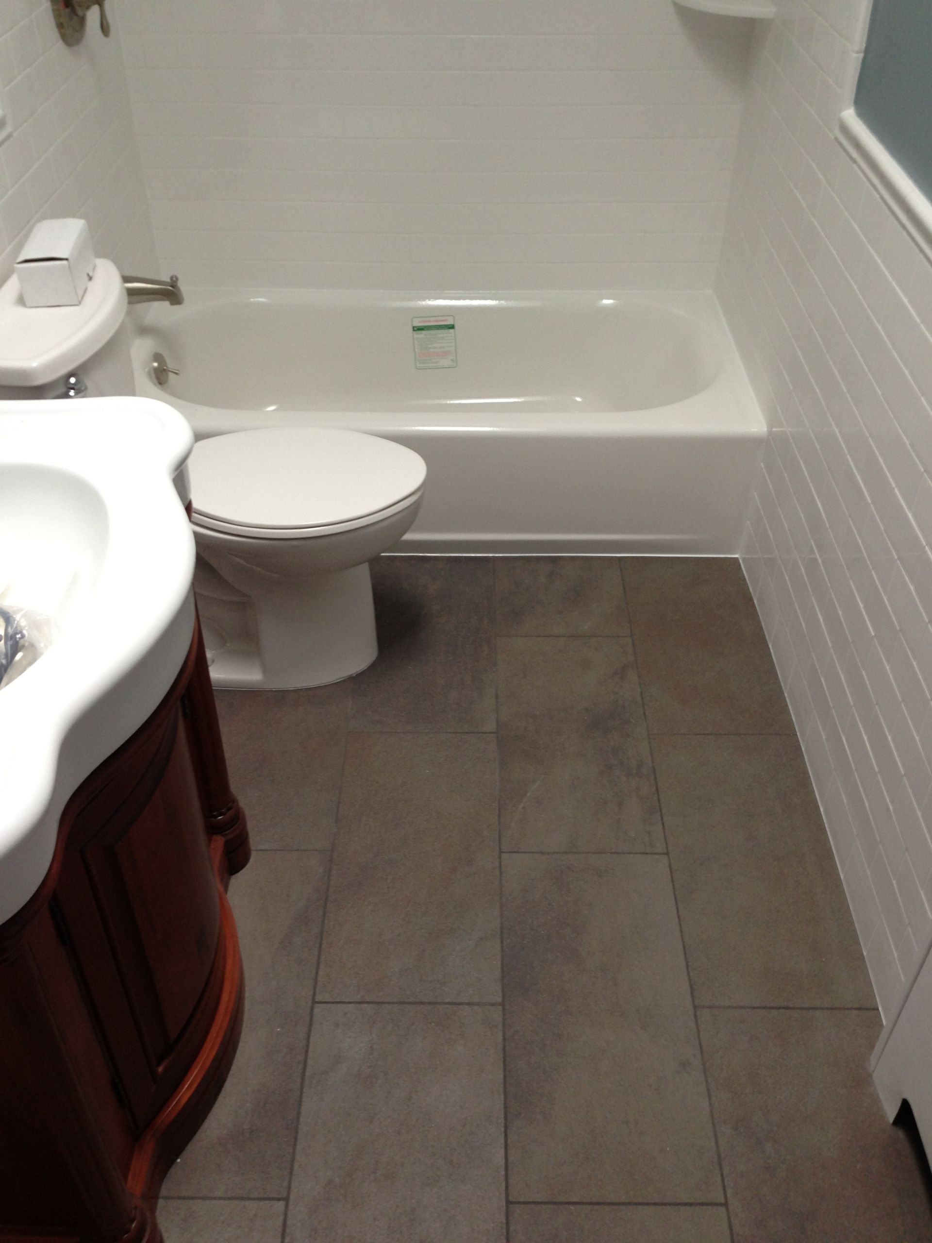Tiles For Small Bathroom Floor
 Tile Small Bathroom Tiling Contractor Talk
