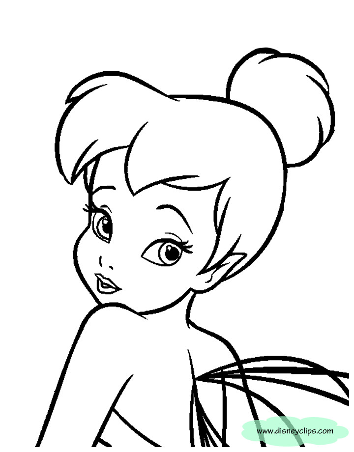 Tinker Bell Printable Coloring Pages
 Tinkerbell Coloring Pages Teach Kids More Than Just Fun