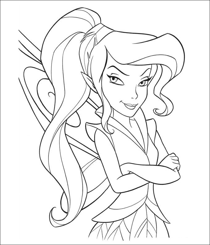 Tinker Bell Printable Coloring Pages
 30 Tinkerbell Coloring Pages Free Coloring Pages
