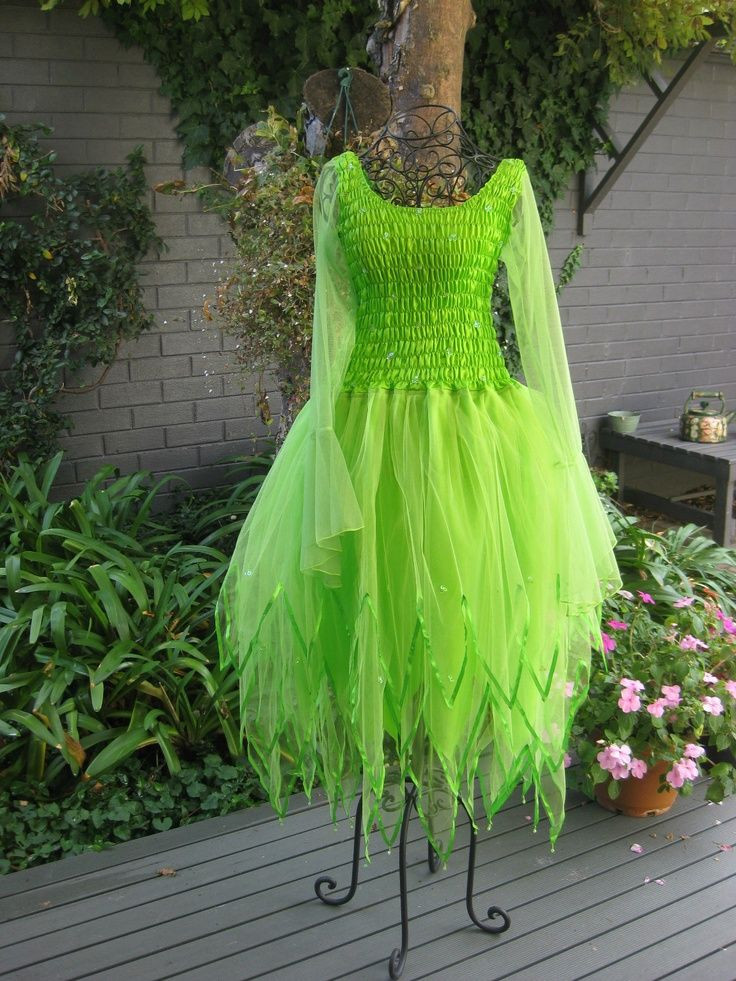 Tinkerbell Costume Adults DIY
 costume déguisement diy tinkerbell Recherche Google