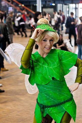 Tinkerbell Costume Adults DIY
 diy tinkerbell costumes Best Costumes Ever Sprite Tinkerbell costume Costumes
