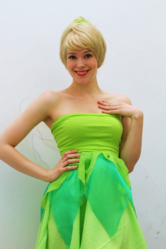 Tinkerbell Costume Adults DIY
 Tinkerbell costume