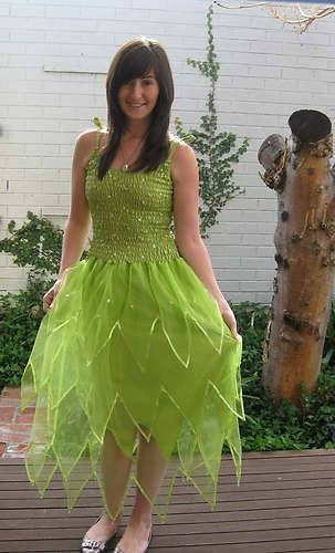 Tinkerbell Costume Adults DIY
 NEW Adult Fairy Dress Plus Size Tinkerbell Halloween Costume Halloween costume
