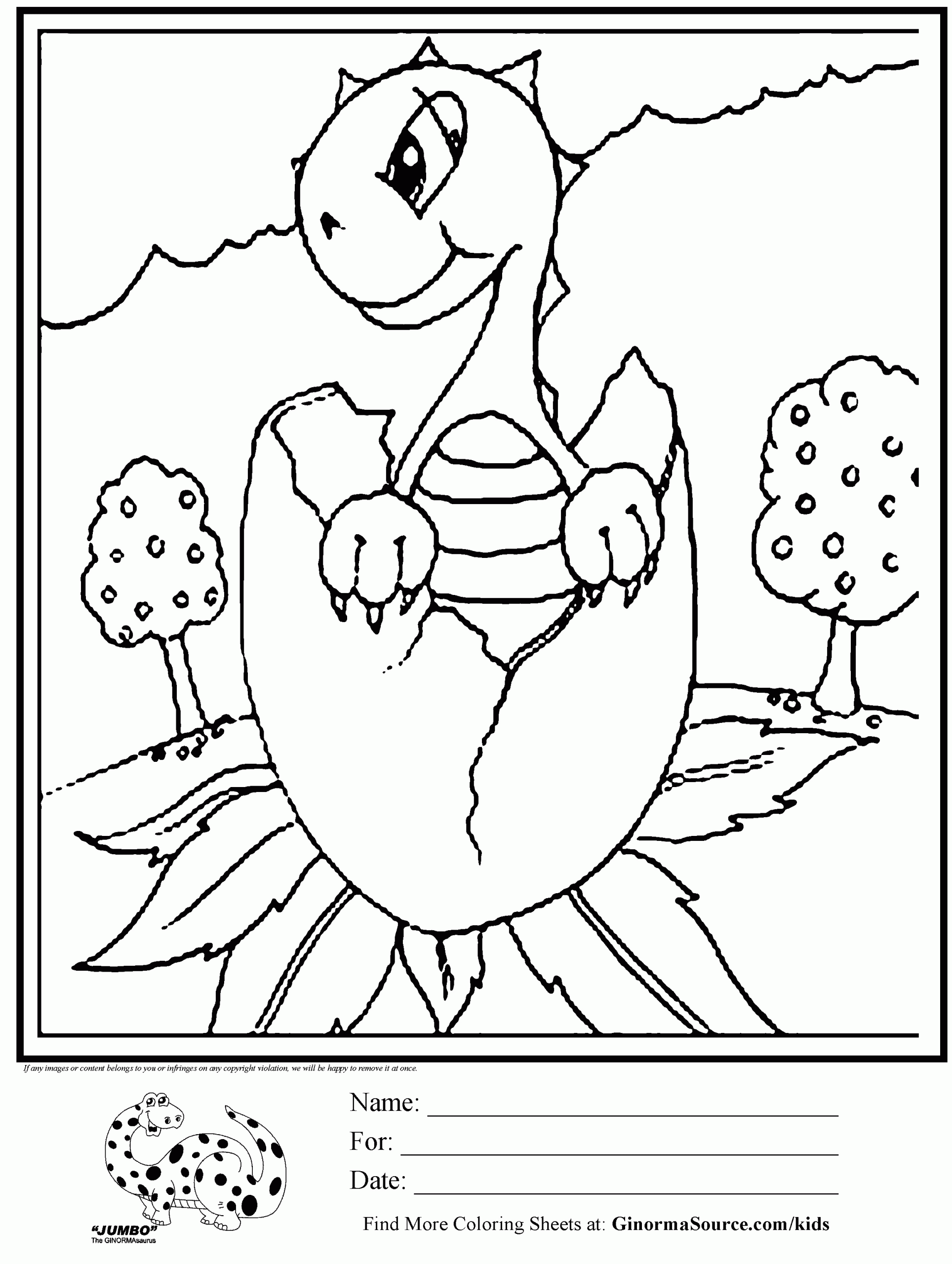 Toddler Boy Coloring Pages
 How Do Dinosaurs Go to School Coloring Page