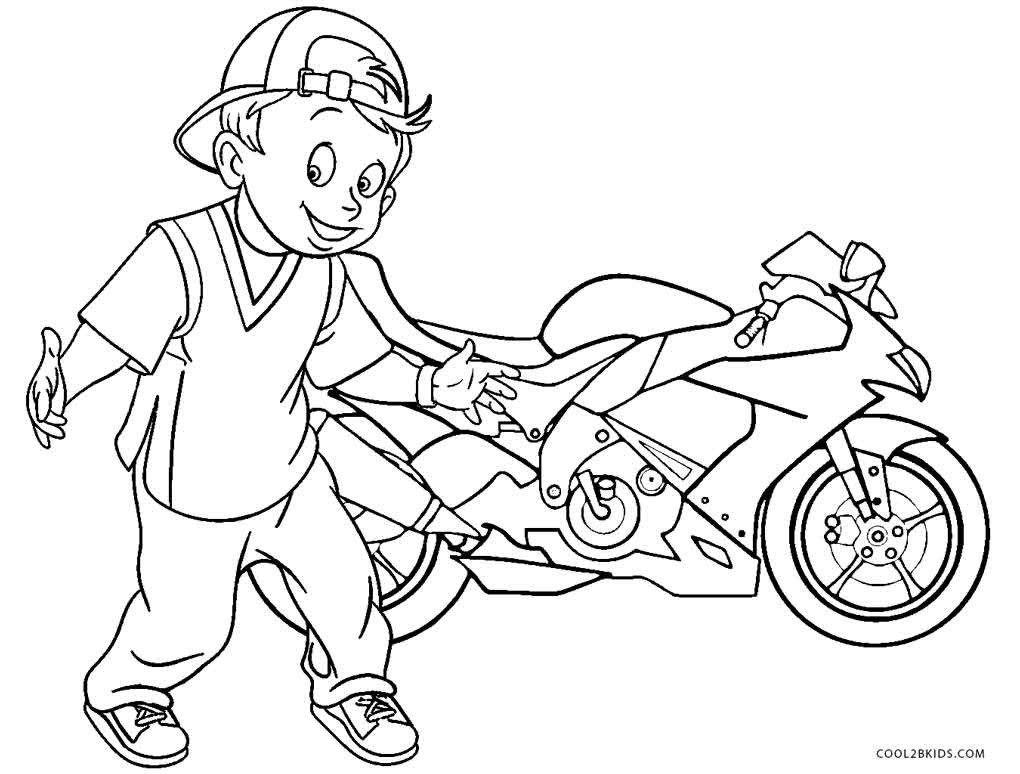 Toddler Boy Coloring Pages
 Printable Coloring Pages For Boys