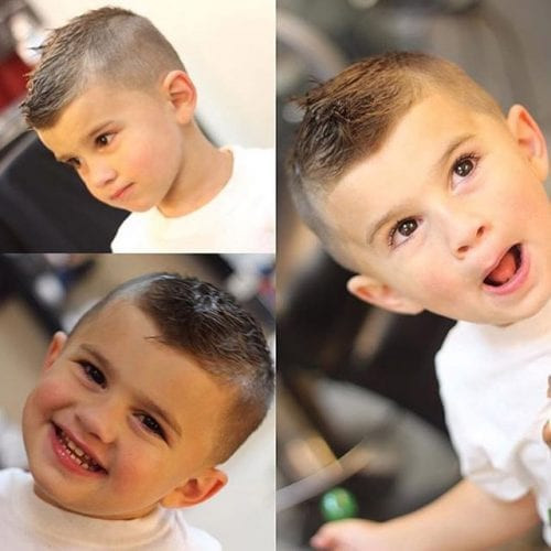 Toddler Boy Hair Cut
 50 Cute Toddler Boy Haircuts Your Kids will Love