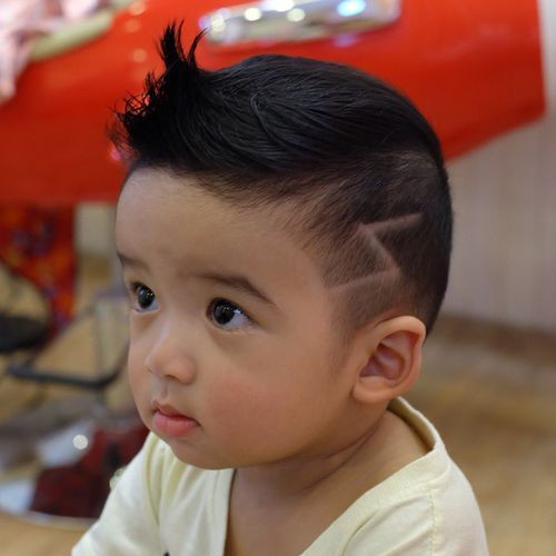 Toddler Boy Hairstyles
 20 Сute Baby Boy Haircuts