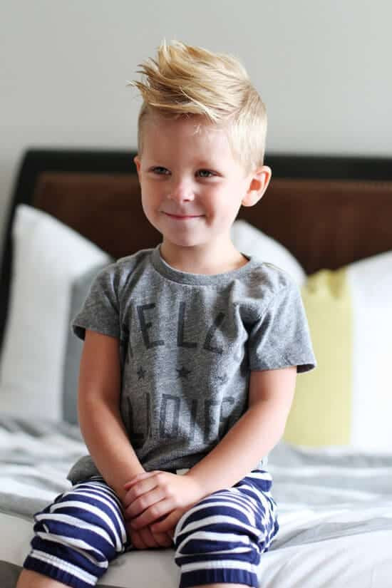 Toddler Boy Hairstyles
 8 Super Cute Toddler Boy Haircuts