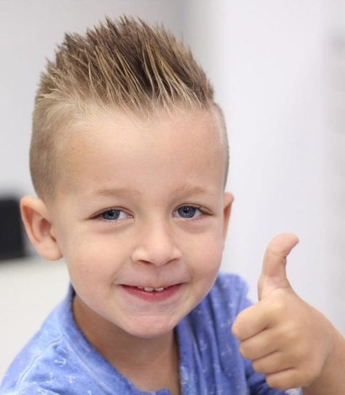 Toddler Boy Hairstyles
 50 Cute Toddler Boy Haircuts Your Kids will Love
