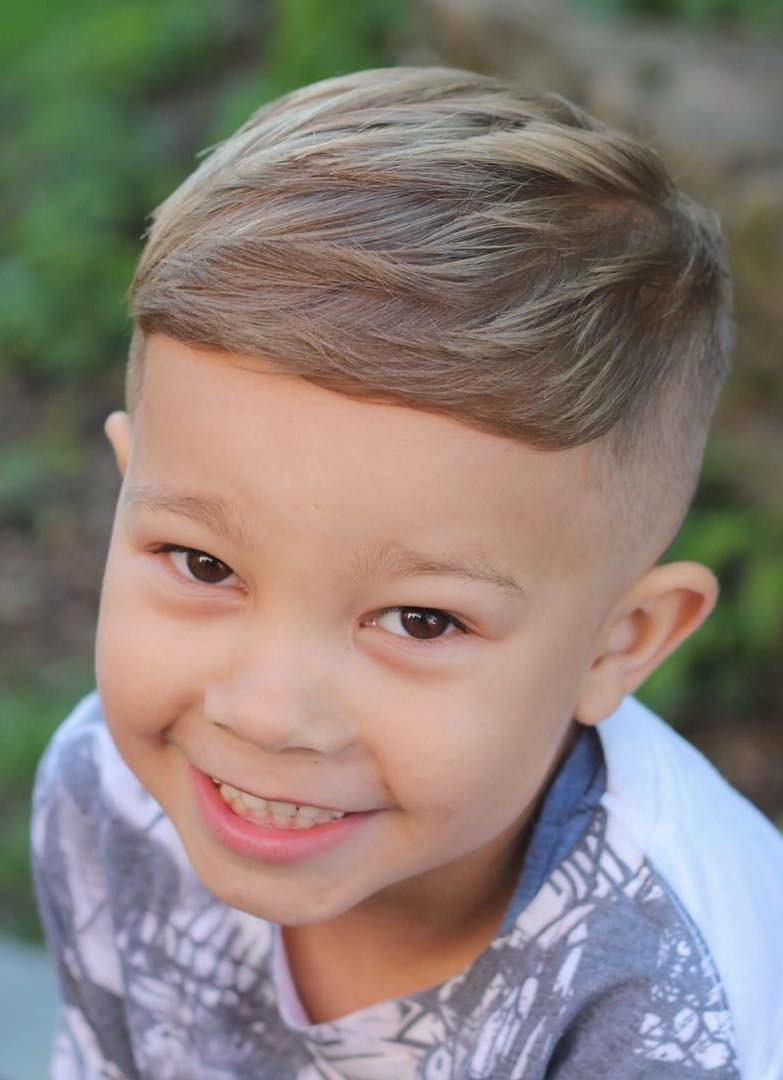 Toddler Boy Hairstyles
 60 Cute Toddler Boy Haircuts Your Kids will Love