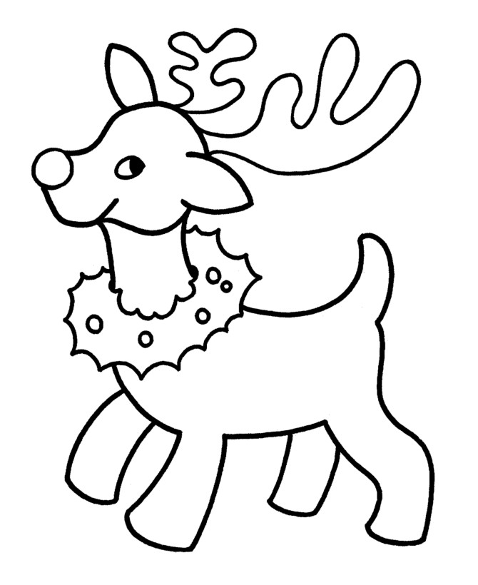 Toddler Christmas Coloring Pages Free
 christmas coloring sheets