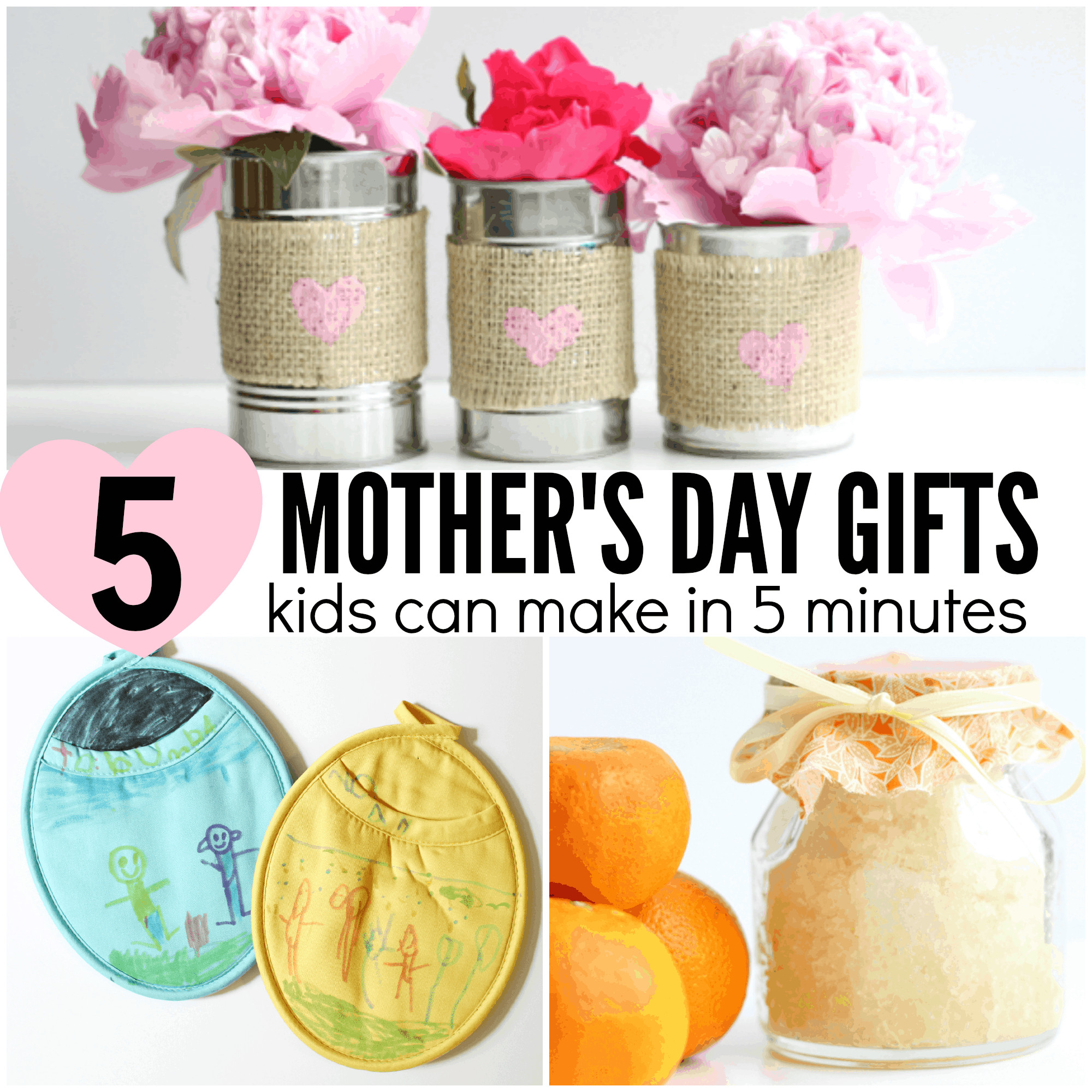Toddler Mothers Day Gift Ideas
 5 Mother s Day Gifts Preschoolers Can Make I Can Teach