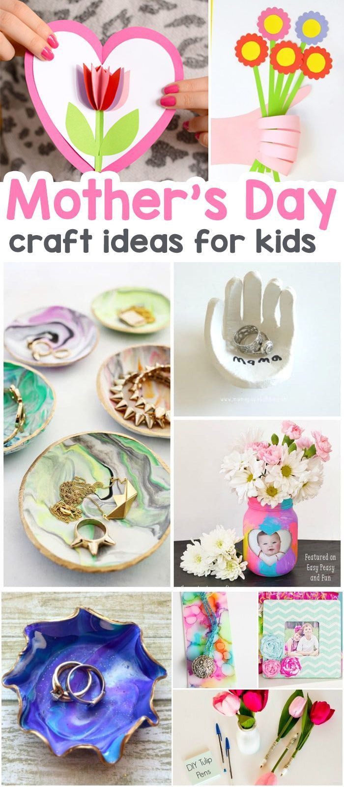 Toddler Mothers Day Gift Ideas
 25 Mothers Day Crafts for Kids – Most Wonderful Cards