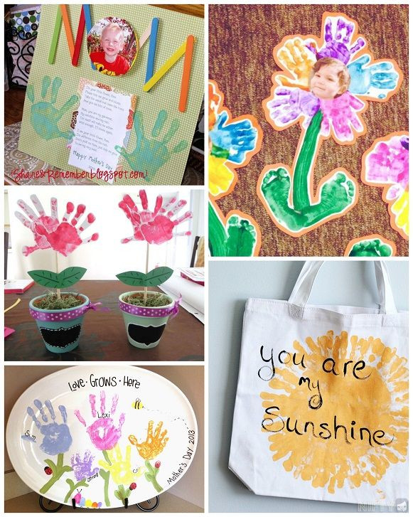 Toddler Mothers Day Gift Ideas
 Mother s Day Handprint Crafts & Gift Ideas for Kids to