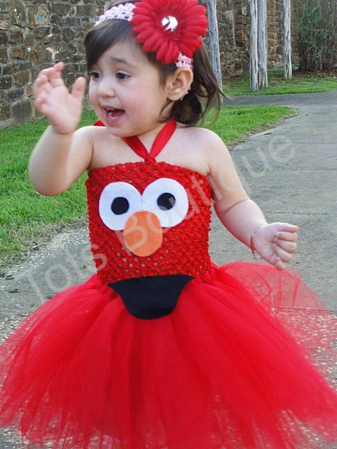 Toddler Tutu DIY
 Items similar to Toddler Elmo Inspired Tutu Dress on Etsy