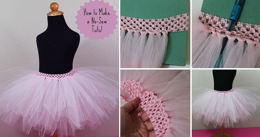 Toddler Tutu DIY
 For Little Ballerinas DIY Tutu Skirts