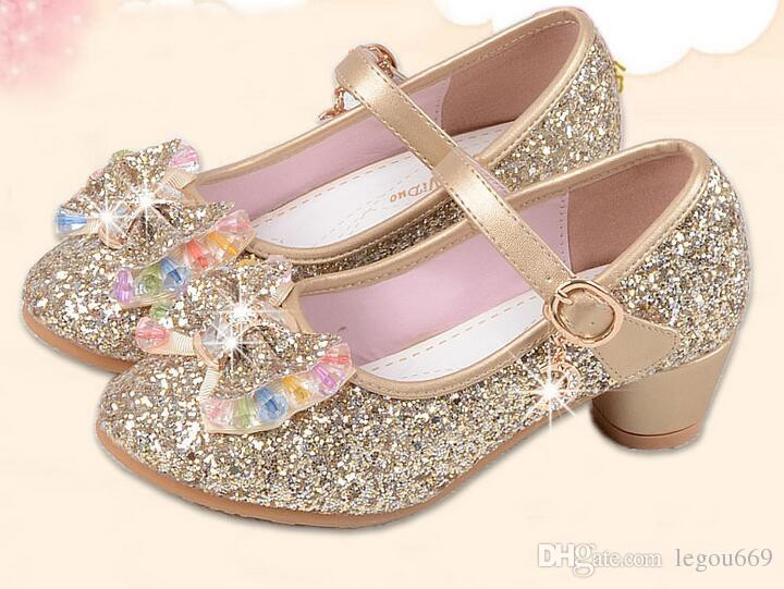 Toddler Wedding Shoes
 New Children Princess Pearl Beading Sandals Kids Flower