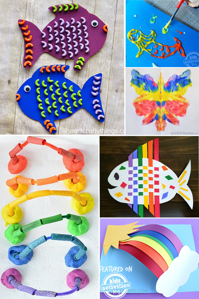 Toddlers Arts And Crafts Projects
 25 Colorful Kids Craft Ideas