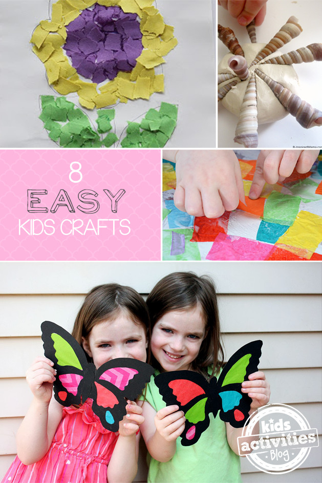 Toddlers Arts And Crafts Projects
 Easy Crafts for Kids Have Been Released Kids Activities