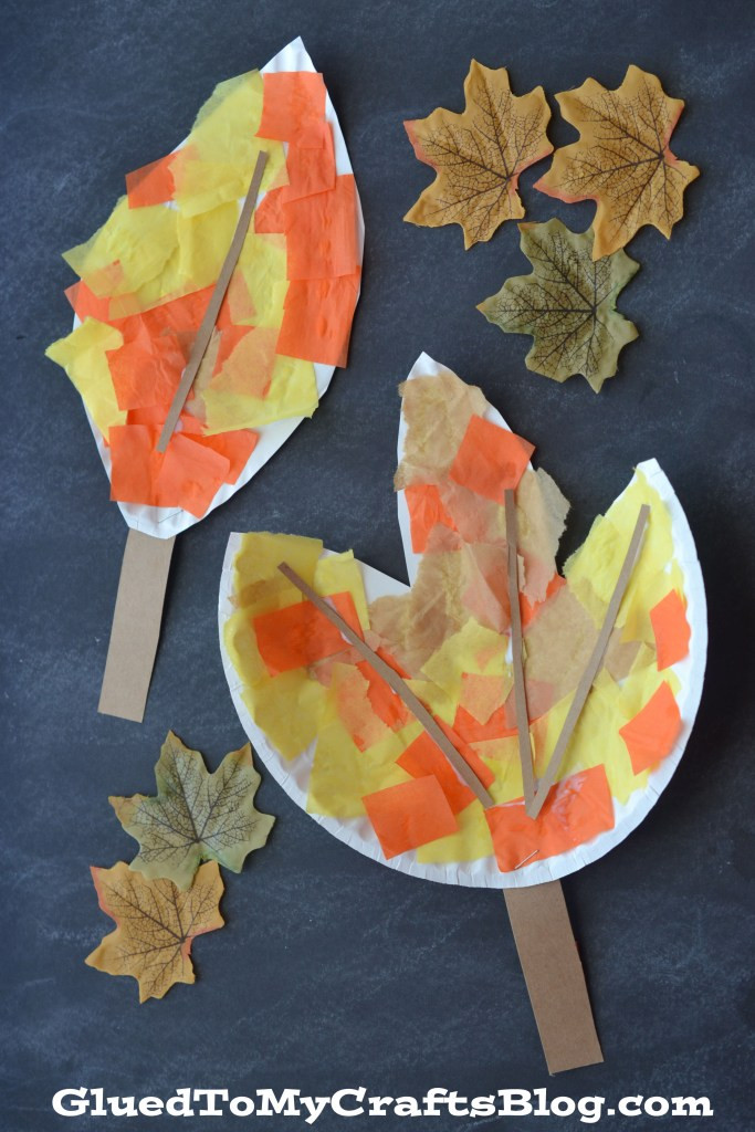 Toddlers Arts And Crafts Projects
 15 bricolages sur le thème de l automne à faire avec vos